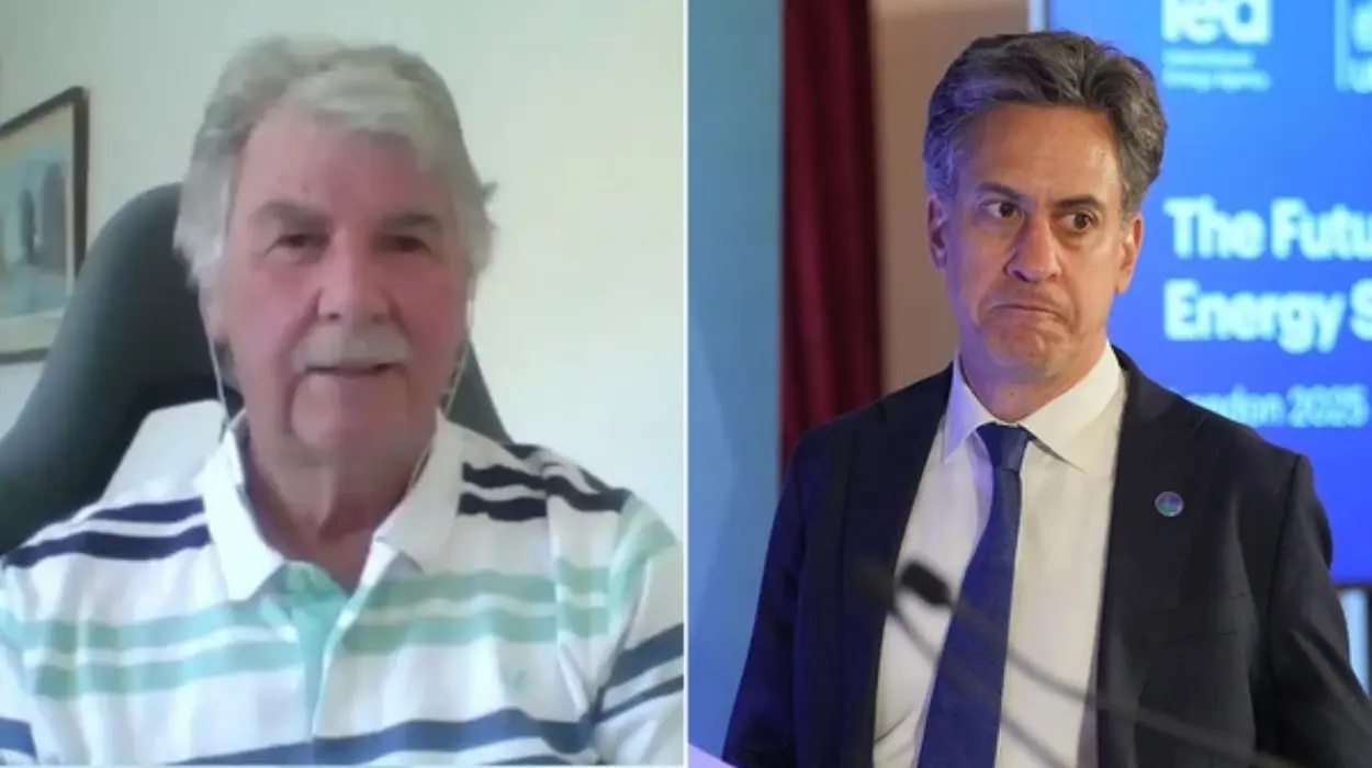 John Kettley slams Ed Miliband’s net zero plans