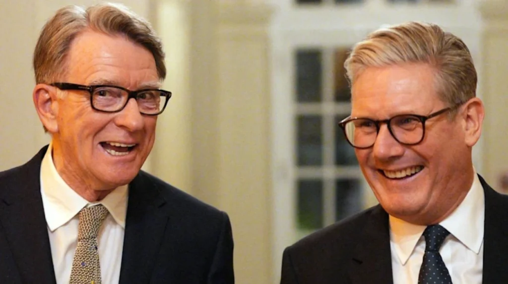 John Major urges Keir Starmer to tackle misconduct