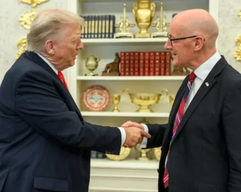 John Swinney meets US ambassador on whisky tariff cuts