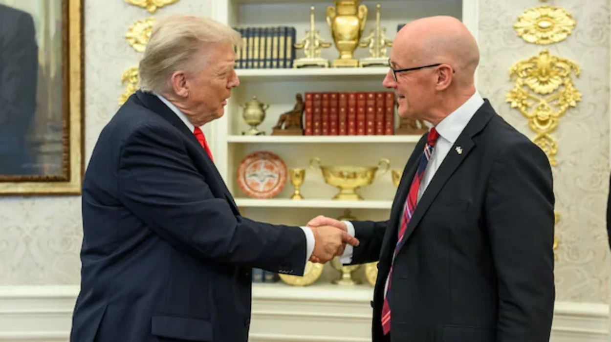 John Swinney meets US ambassador on whisky tariff cuts