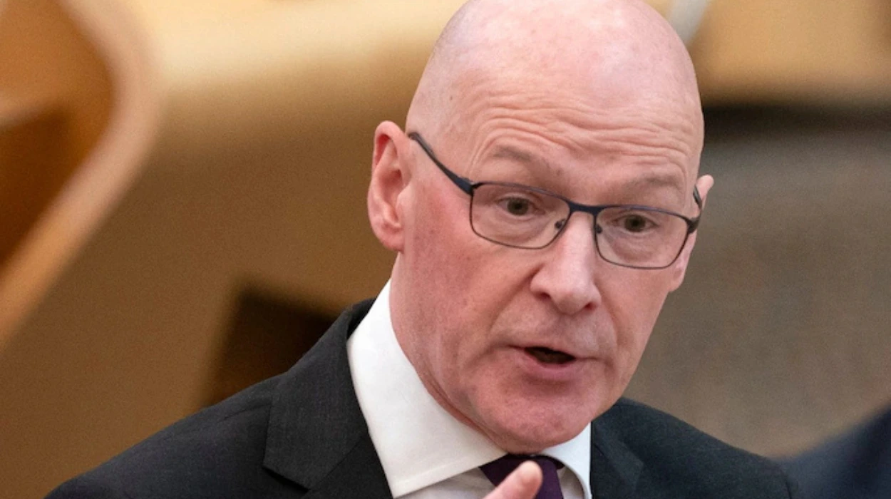 John Swinney says Trump visit unthinkable without Ukraine aid