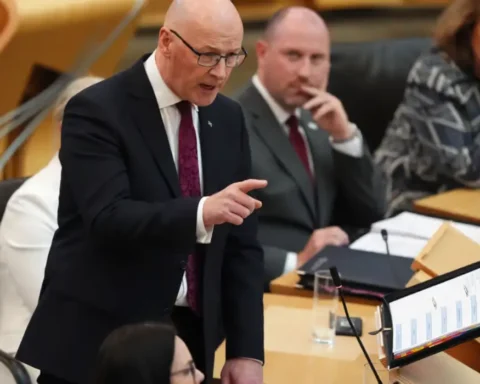 John Swinney urges UK to act further after Palestine move