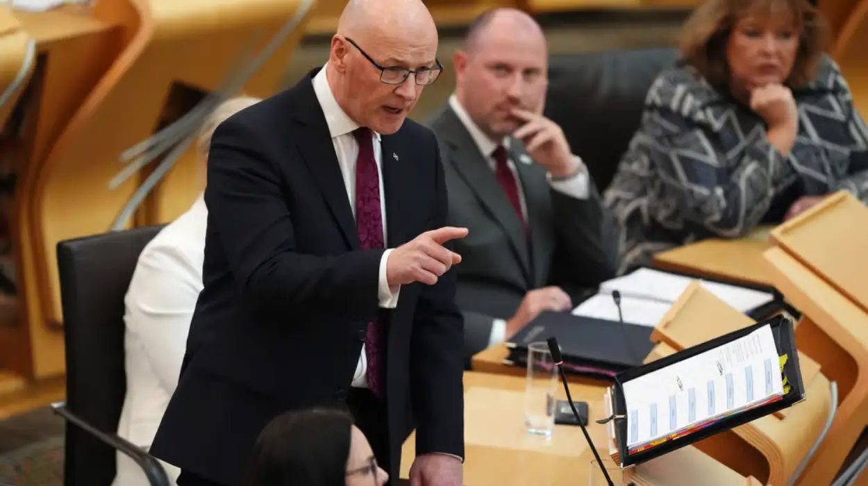 John Swinney urges UK to act further after Palestine move