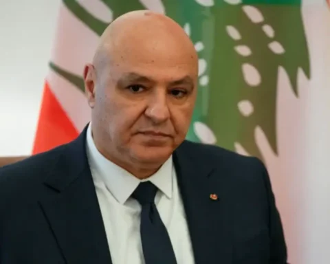 Joseph Aoun condemns Israeli attacks that killed one