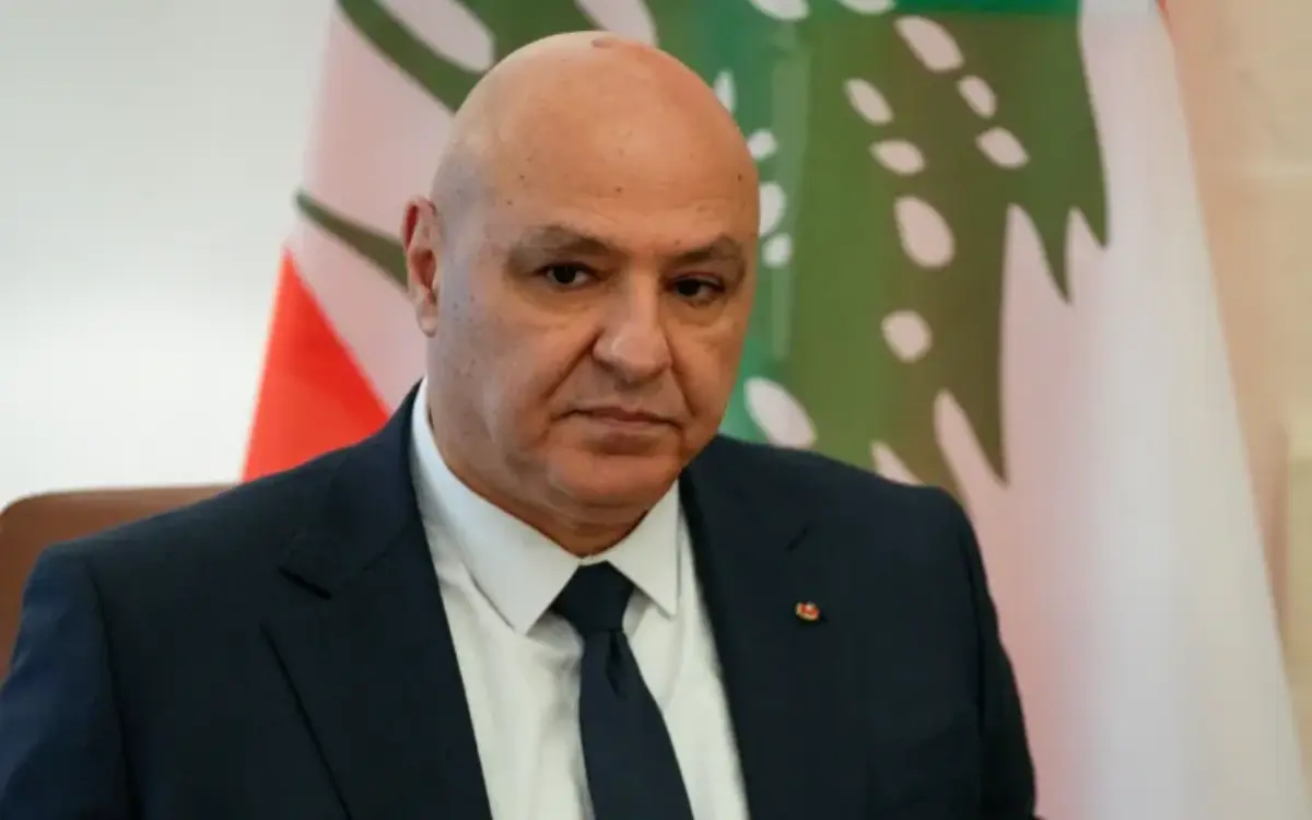 Joseph Aoun condemns Israeli attacks that killed one