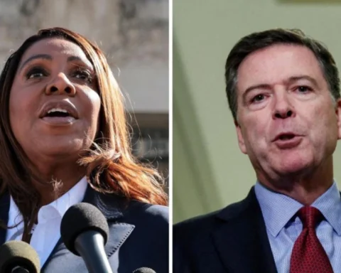 Judge dismisses cases against ex-FBI boss James Comey and NY attorney general Letitia James