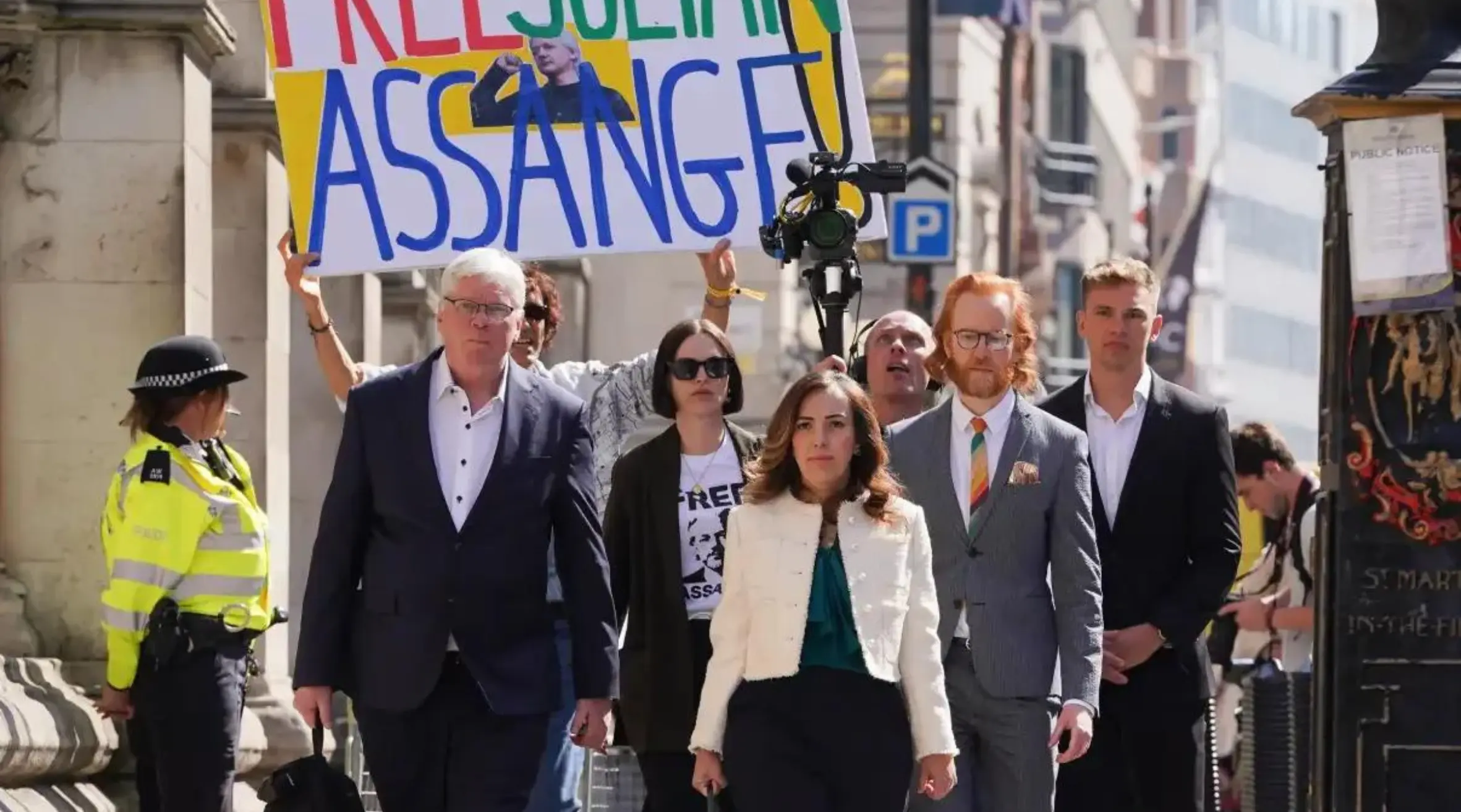 Julian Assange Granted Right to Appeal US Extradition
