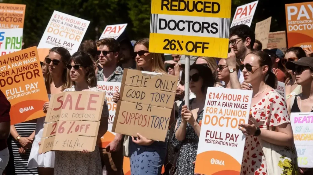 Junior Doctors Strike Set to Coincide with General Election