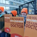 Junior Doctors in England to Strike for Five Days in February
