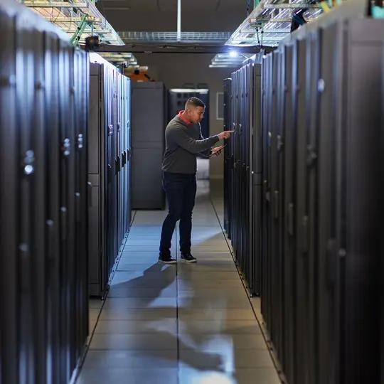 smart infrastructure growth driving automation in modern smart factories and production lines