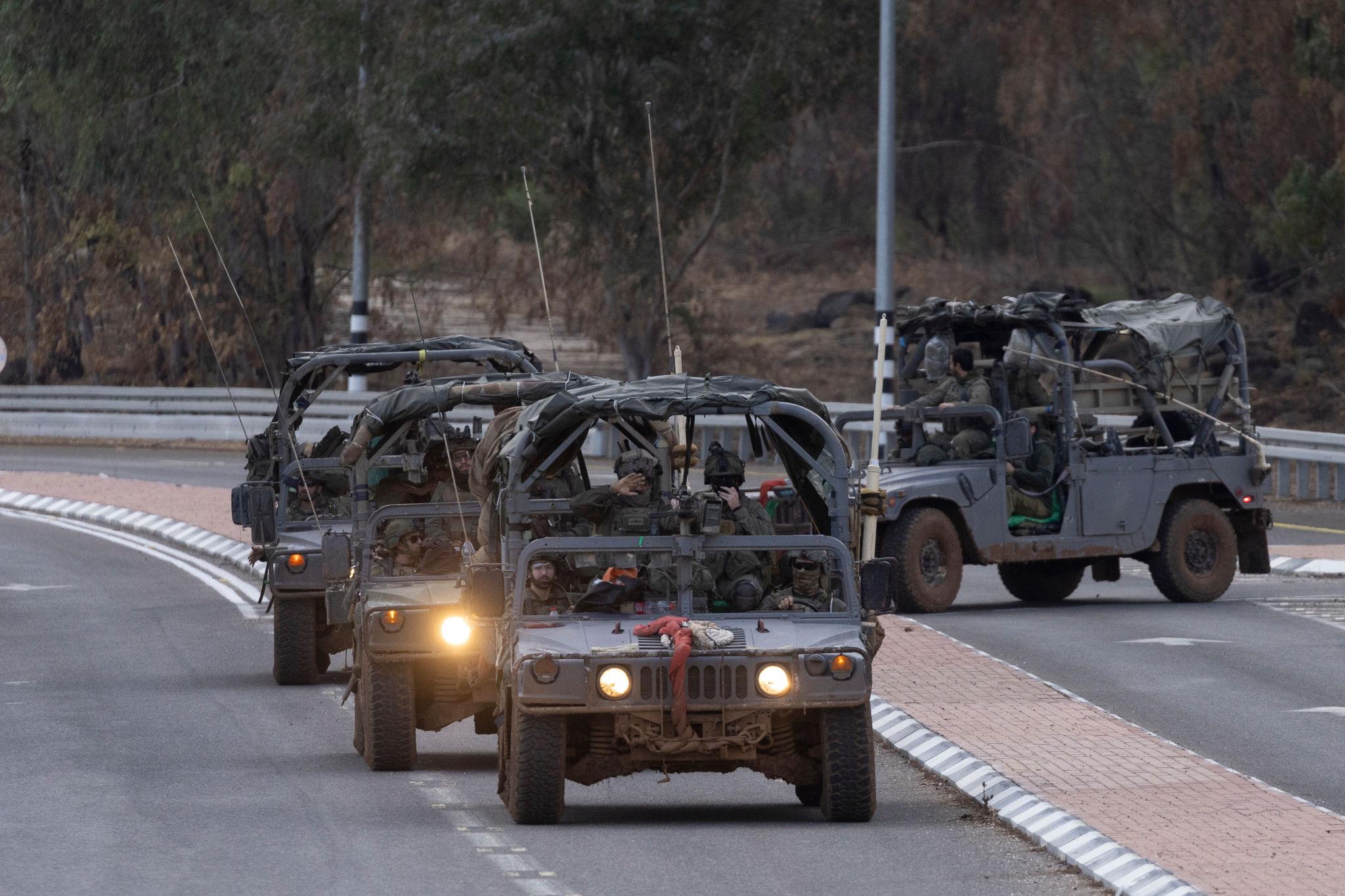 Israel Hezbollah tensions intensify with military operations near the Lebanon border