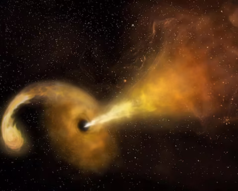 Galaxy research relies on advanced telescope data analysis