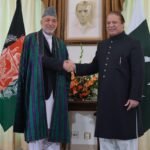 Pakistan peace negotiations diplomatic handshake agreement