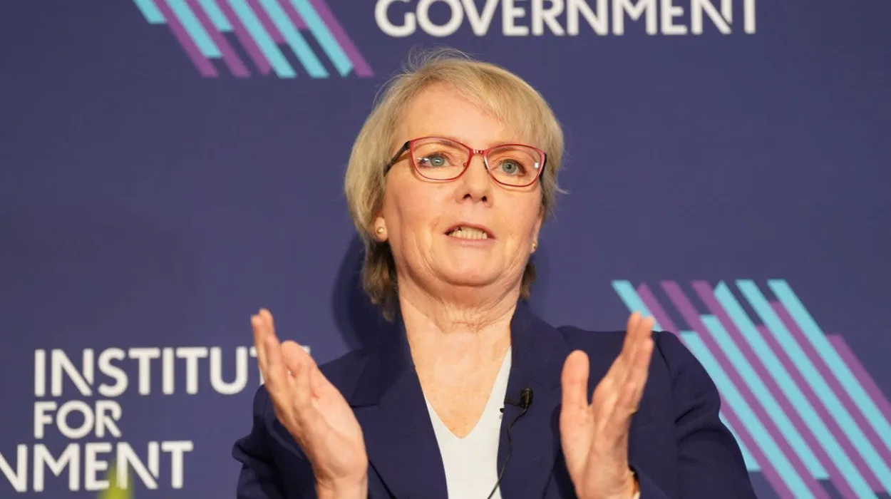 Karin Smyth silent on changing room rules for trans women