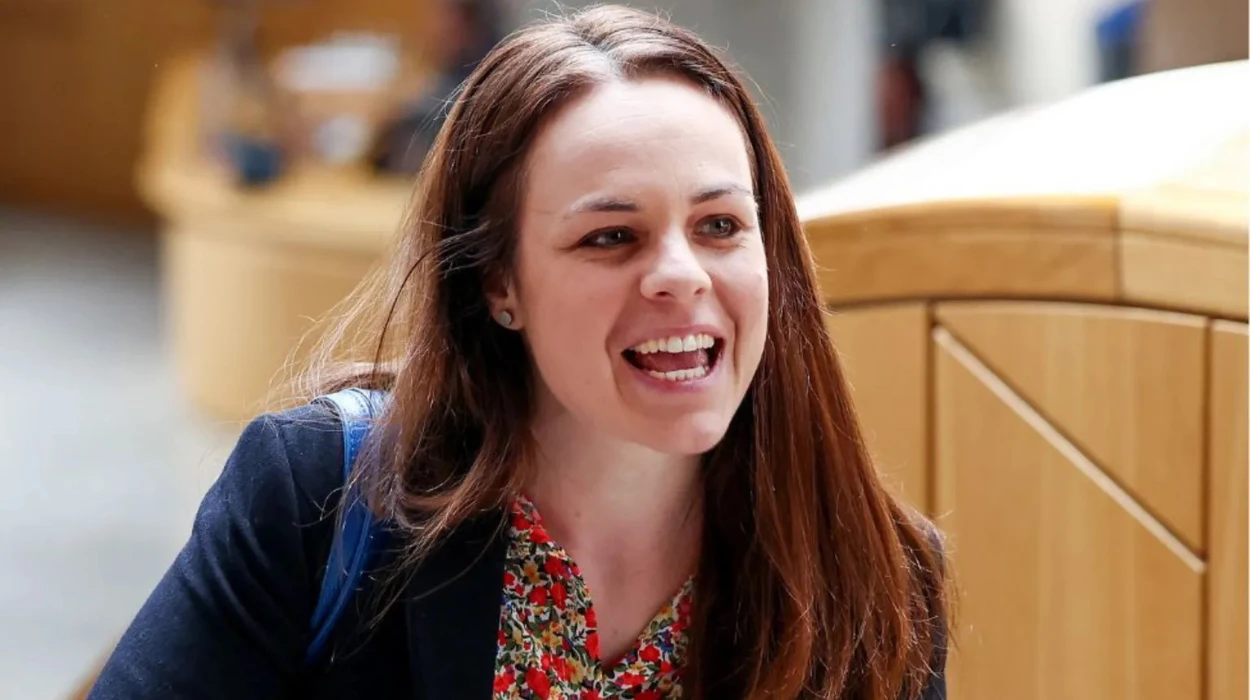 Kate Forbes to quit as MSP after 2026 election