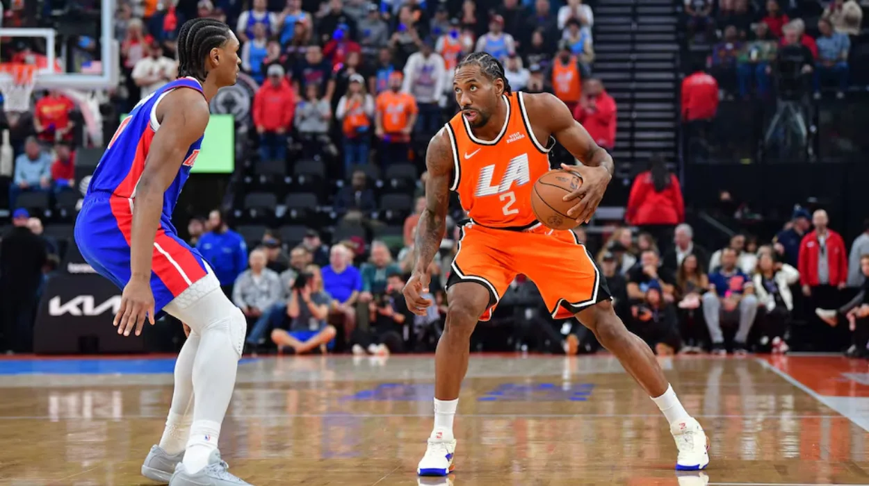 Kawhi Leonard scores 55 as Los Angeles Clippers defeat Detroit Pistons