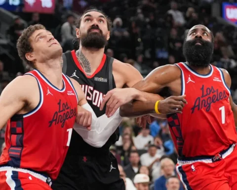 Kawhi Leonard’s 41 points lead Los Angeles Clippers past Houston Rockets 128-108