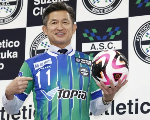 Kazuyoshi Miura, 58, joins Fukushima United ahead of 41st season