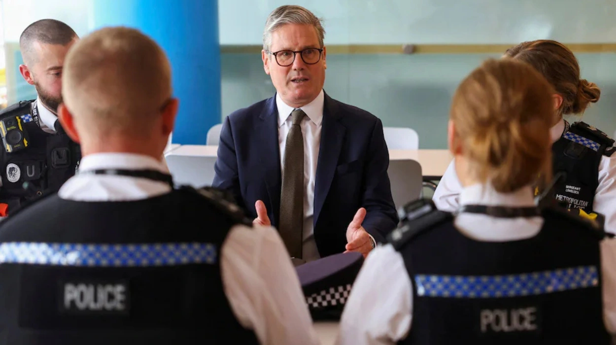 Keir Starmer Cancels Holiday Amid Rising Unrest in the UK