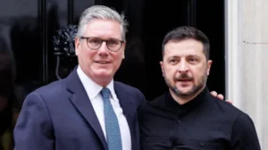 Keir Starmer: Donald Trump brings Ukraine peace talks closer