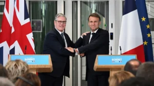 Keir Starmer: First migrants held under UK-France deal