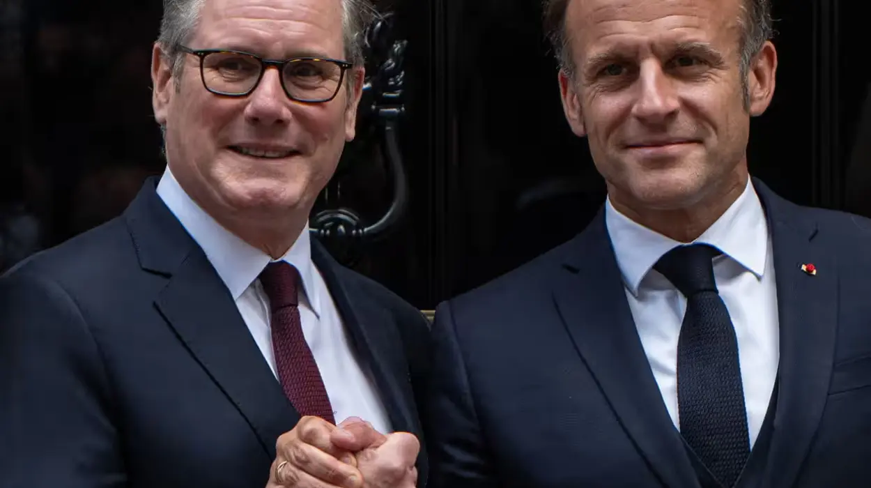 Keir Starmer-Macron agree on 'one in, one out' plan