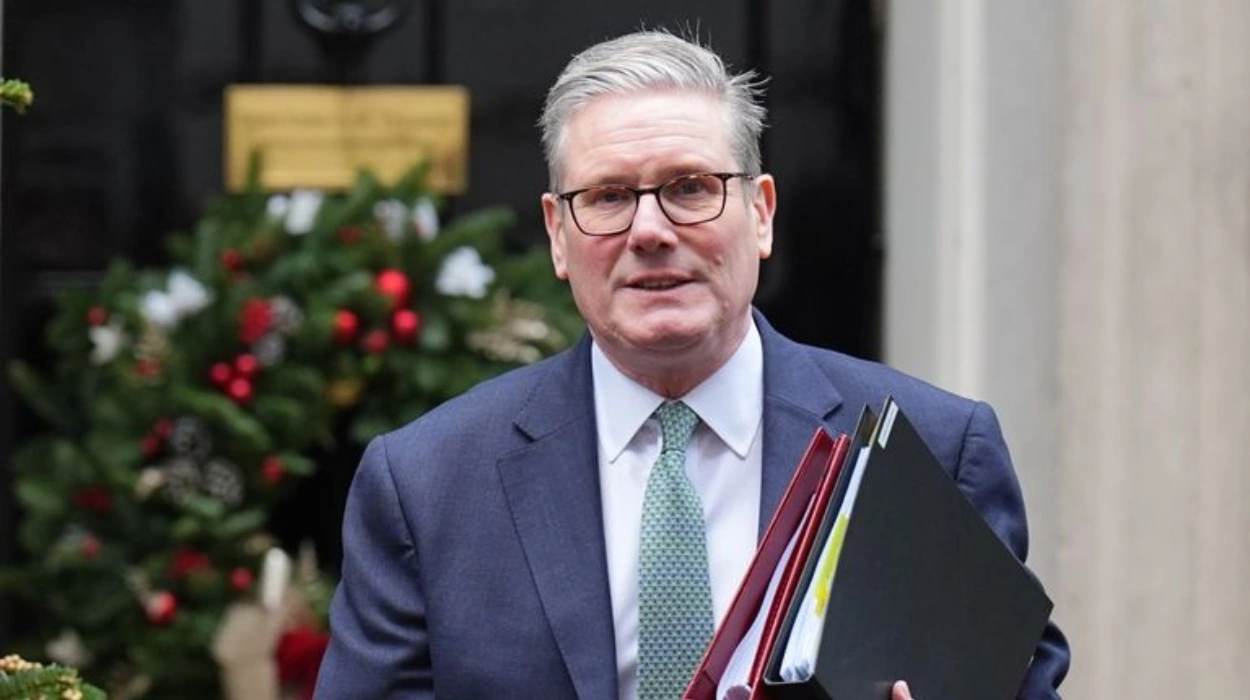 Keir Starmer Reflects on 2025 Battle of Britain Anniversary