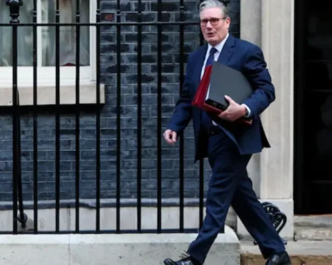 Keir Starmer accused of 'creating toxic Downing Street'