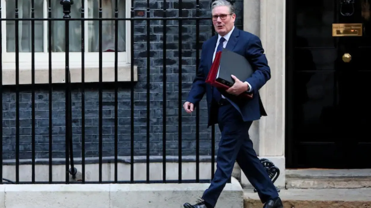 Keir Starmer accused of 'creating toxic Downing Street'