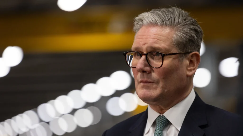 Keir Starmer admits Number 10 got welfare process wrong