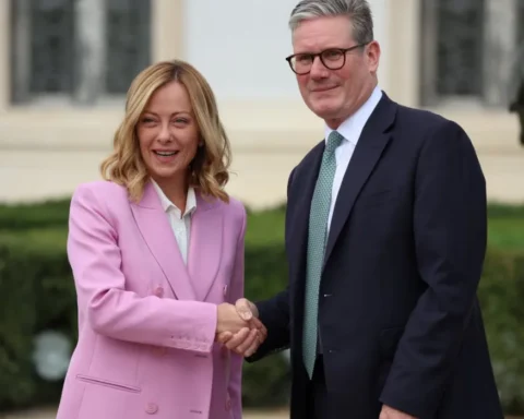 Keir Starmer and Italian PM share similar views