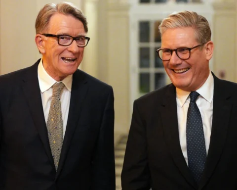 Keir Starmer backs Peter Mandelson over Jeffrey Epstein