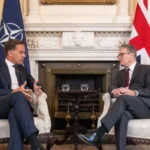 Keir Starmer criticises Vladimir Putin as Poland downs drones
