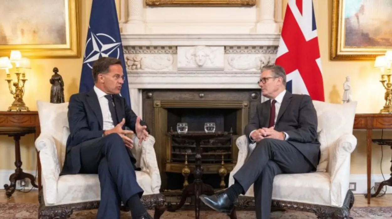 Keir Starmer criticises Vladimir Putin as Poland downs drones