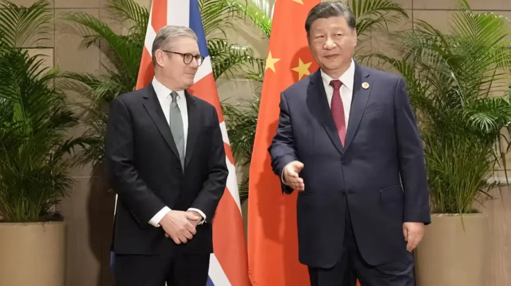 Keir Starmer defends UK-China ties amid spy scandal involving Prince Andrew
