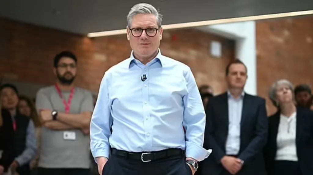 Keir Starmer defends disability benefit cuts as moral