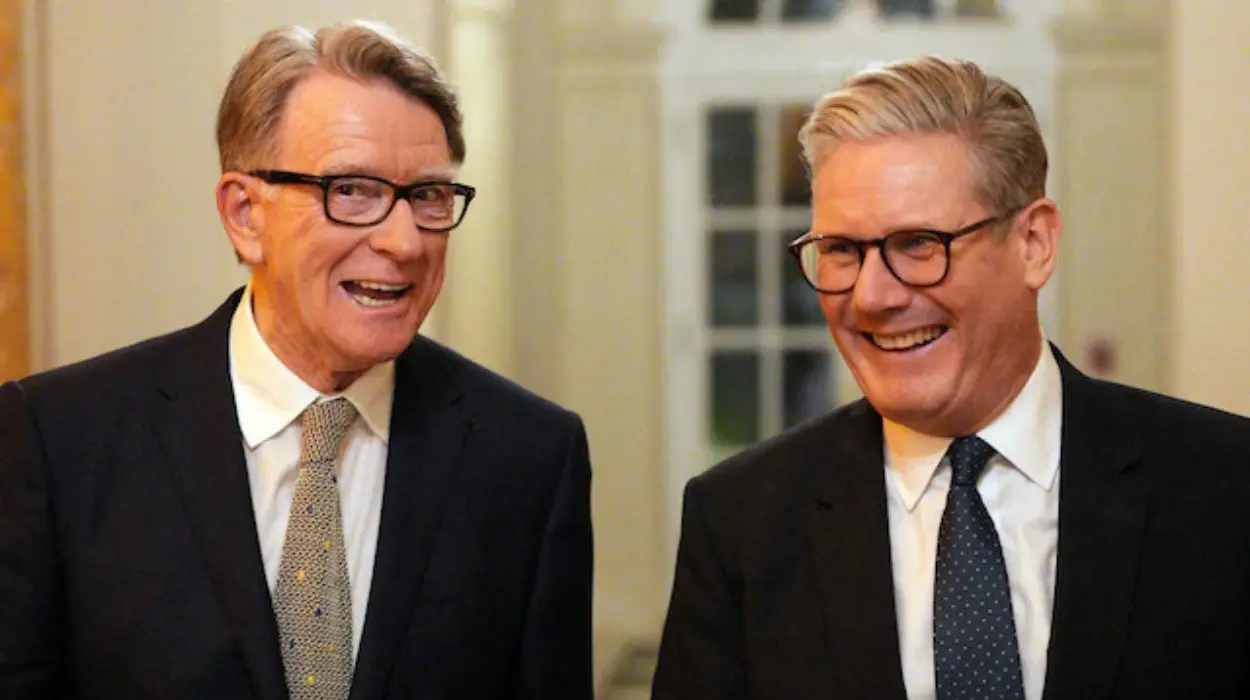 Keir Starmer faces call to strip Peter Mandelson’s title