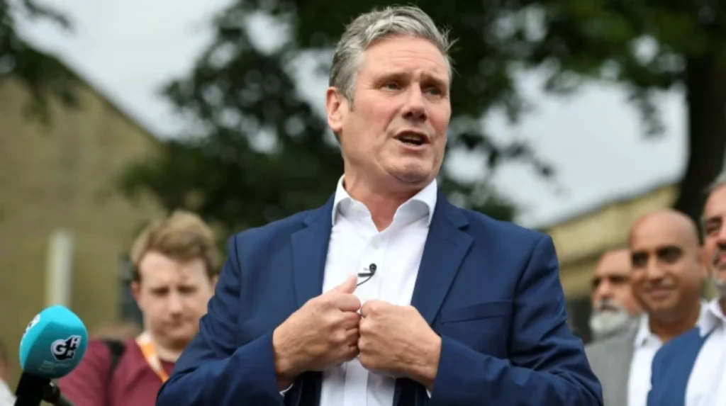 Keir Starmer faces criticism for £200m net zero jobs promise