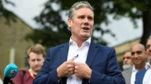 Keir Starmer faces criticism for £200m net zero jobs promise
