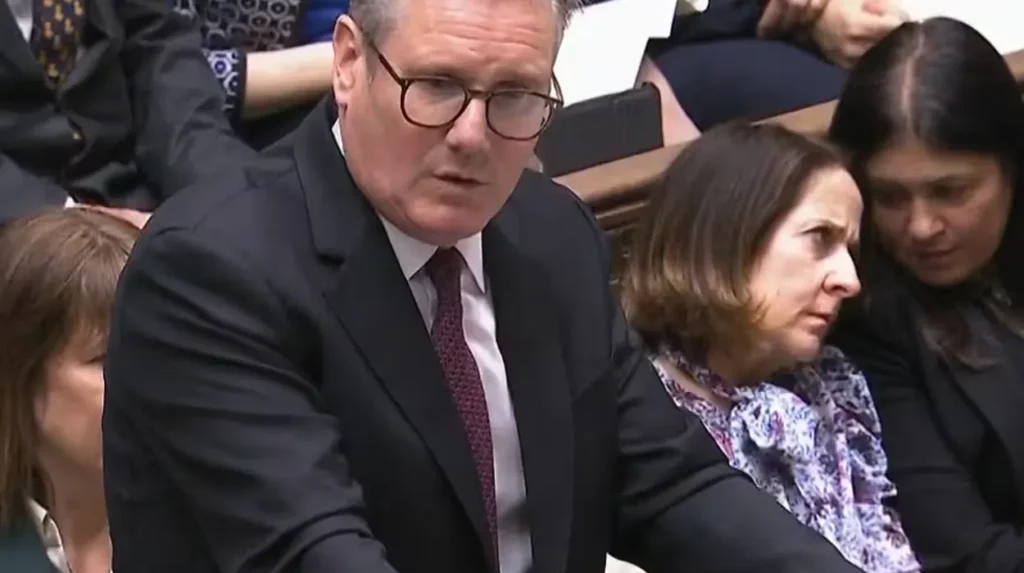 Keir Starmer faces pressure over two-child benefit rule