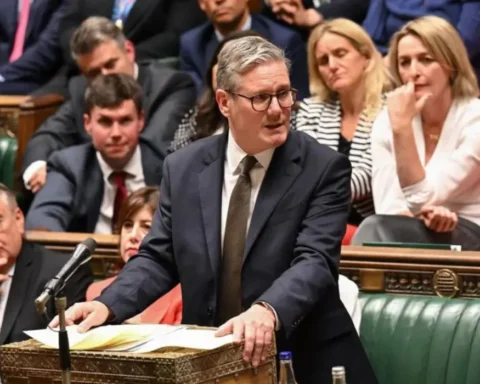 Starmer speech in House of common