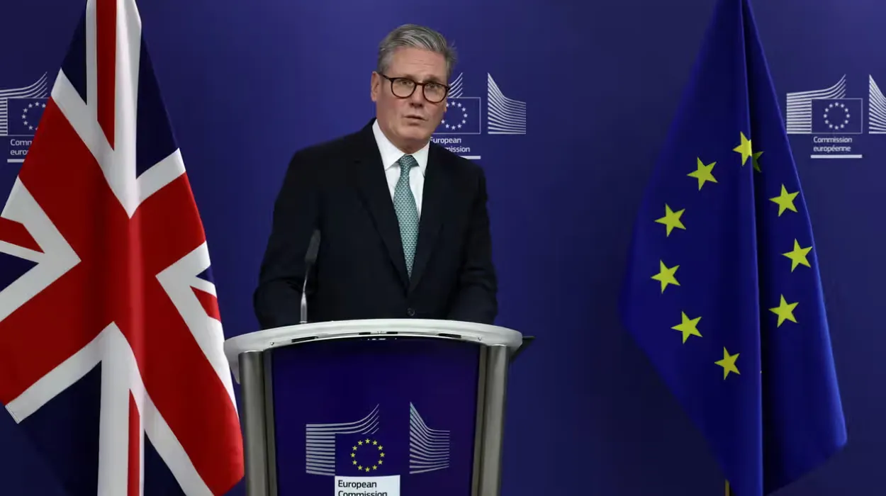 Keir Starmer plans to appoint EU negotiator to lead relations reset