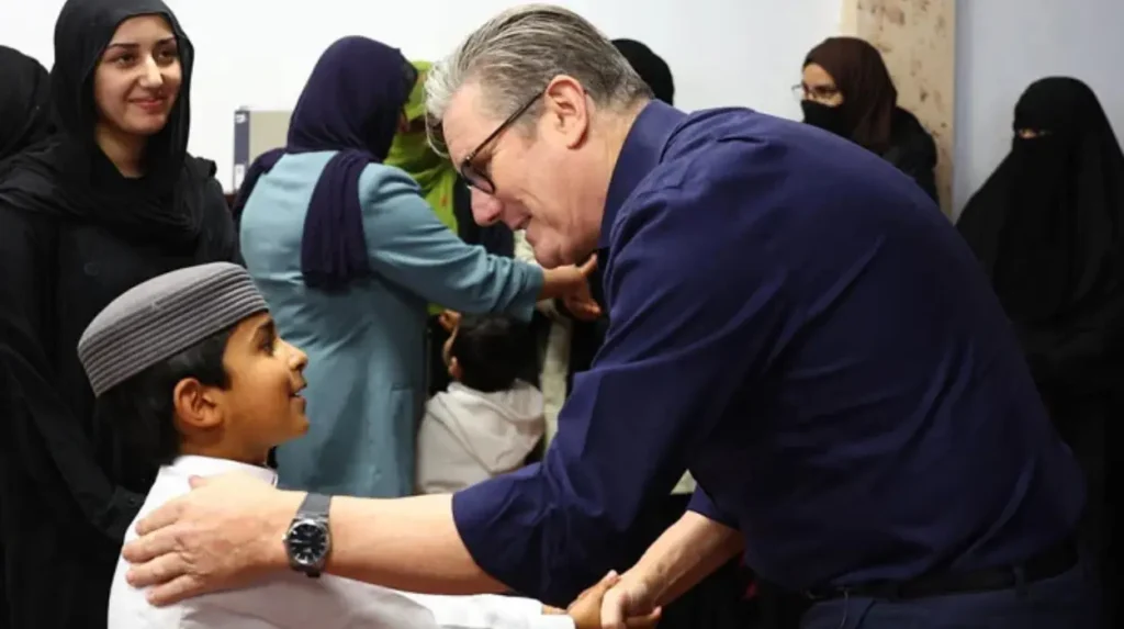 Keir Starmer pledges £10m to protect British Muslims