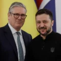 Keir Starmer pledges support as Zelensky refuses land talks