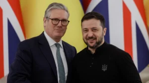 Keir Starmer pledges support as Zelensky refuses land talks