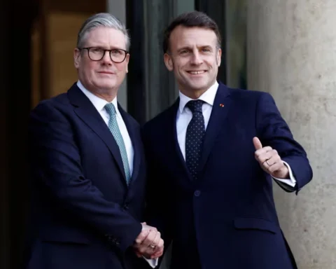 Keir Starmer pushes for vote on UK troops' role in Ukraine
