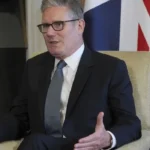 Keir Starmer returns to Scotland after Ukraine discussions
