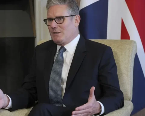 Keir Starmer returns to Scotland after Ukraine discussions