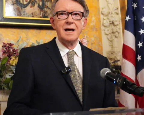 Keir Starmer sacks Peter Mandelson over Jeffrey Epstein