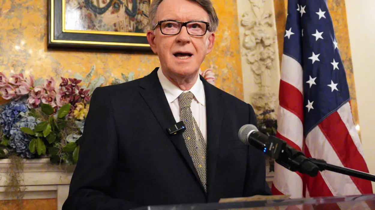 Keir Starmer sacks Peter Mandelson over Jeffrey Epstein